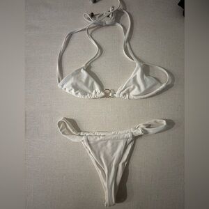 White Bikini Set